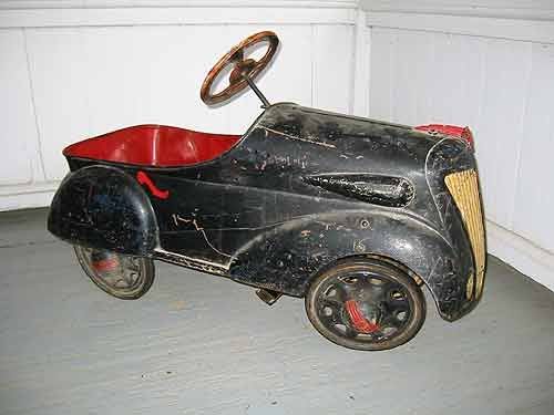 Buick Pedal Cars - Buick - General - Antique Automobile Club of America